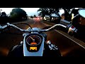 Motorcycle ASMR - Suzuki C50 Vance & Hines, loud! New microphone :)