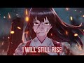 【Nightcore】→ Rise (Cover) || Lyrics