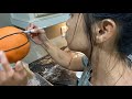 How To Make A Spinning Basketball Cake