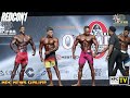 2023 IFBB Pro League Men’s Physique Olympia Prejudging Comparisons 4K Video