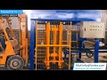 hydraulic automatic concrete block machine line