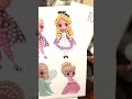 CutiePop Diamond Art Princess Stickers