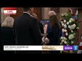 President Biden pays respects to the late Rep. Sheila Jackson Lee at Houston City Hall