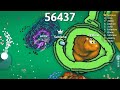 OMG🐍 SUDDENLY MY SNAKE🐍 SPAWN AMONG THE FROZEN SNAKE🐍 BEST EPIC SNAKEIO GAMEPLAY #snakeio