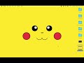 Design A Pikachu Desktop Background in Adobe Illustrator