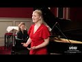 Wiegenlied (Op 41, No. 1) - Richard Strauss • Liedduo Fleur Strijbos and Babette Craens