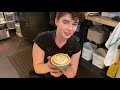 This is a latte art tutorial.