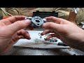 Suzuki TS 185 Oil pump disassembly, and oil lines Part 3