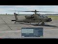 Primer Vuelo Con El Helicóptero AH-64 Apache Sin Experiencia | Digital Combat Simulator