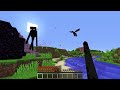 Mikey and JJ Control Enderman MIND Survival Battle in Minecraft (Maizen)