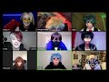 My Hero Academia League of Villains Zoom Stream - LovegoodCosplay