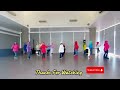 It's a Beautiful Life EZ Line Dance  | Easy Beginner | Demo by Happy Moms by FL (INA)