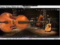 Swing, Swing, Swing by John Williams (arr Jay Bocook) | Double Bass Cover w/ Toontrack