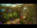 Witcher 3: Corvo Bianco's Greenhouse Ambient | 1 Hour version  | Relaxing music | || HD