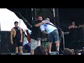 Every Time I Die - Map Change (Last Song Ever On Vans Warped Tour) West Palm Beach, August 5, 2018