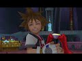 Kingdom Hearts 3 - KH1 Sora With His Own Moveset vs. Riku-Ansem (No damage Lvl 50 Crit) (MOD)