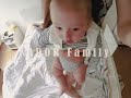 Baby  moving fast in the morning. How a baby wakes up FIRST (part 2) !!!