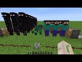 endermans x100 and x200 ender pearls and HEROBRINE combined in minecraft