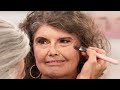 🤩Radiant Revival: Stunning Makeup Transformation for a 70+ Heart Attack Survivor❤️ | Nikol Johnson