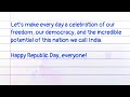 Speech On 15 August 2024 | 15 August Speech In English | Speech On Independence day