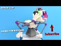 DJ Music Man Animatronic with Clay ► FNAF Security Breach | Roman Clay Tutorial