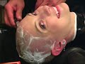 preview clip - Sara's Head Shave