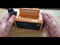 Review Rocam AM FM SW NOAA Weather alert emergency radio 5000 mAh battery solar crank radio