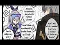 Sliverwolf hides in Caelus room (Honkai Star Rail Comic dub)