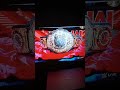 HHH shows new WWE championship belt  4/24/2023