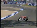 Michael Schumacher Adelaide 1993 Race