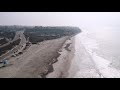 Overcast Day at Carlsbad Beach 2021 12 04