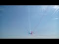 Éclatement final Patrouille de France 2015