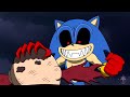 Sonic.EXE is born! - A DIFFERENT SHADE OF SONIC: Episode 1