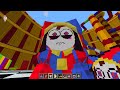 Pomni Transformation to Abstraction in Minecraft [The Amazing Digital Circus Mod] ADDON UPDATE