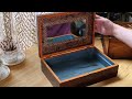 A Tour of Antique Sewing Boxes