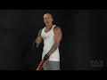 TA2 Build Advanced: Reverse Grip Curl with Resistance Bands