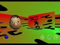 I figured out a secret code on Baldi