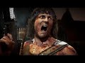 Mortal Kombat 11 - Rambo Vs The Joker (Very Hard)