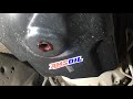 ASMR Transmission Fluid draining.  More info in the description below.