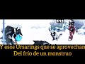 Frostbite With lyrics en Español (fnf Hipno's Llulaby)