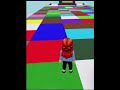 Roblox colour block race!