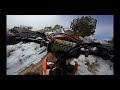 Snowy Solo Ride