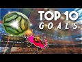 TOP 10 GOALS - ROCKET LEAGUE FR