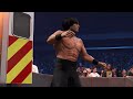 Full Match - Roman Reigns vs Bruce Lee - Ambulance Match 2024 : WWE 2K24
