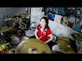 Sweet - Ballroom Blitz drum cover by Ami Kim (205)