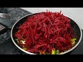 पौष्टिकता से भरपूर और स्वाद में लाजवाब चुकंदर की सब्जी  |  Beetroot sabji recipe