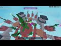 THE UNPATCHED GLITCH in ROBLOX BEDWARS