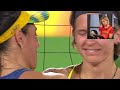 Laura Ludwig reagiert auf Olympia-Gold in Rio // Momente für die Ewigkeit: Beachvolleyball