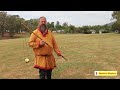 How to make and use a medieval Staff Sling