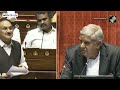 Top Moments From JP Nadda's Speech: VP Dhankar's Wit, Nadda's Jibes Leave MPs In Splits